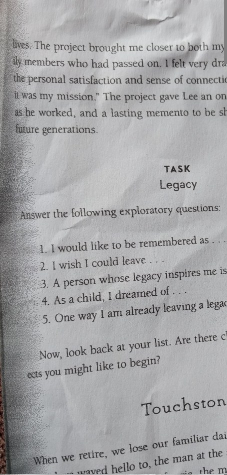 legacy 2018 j camerons book