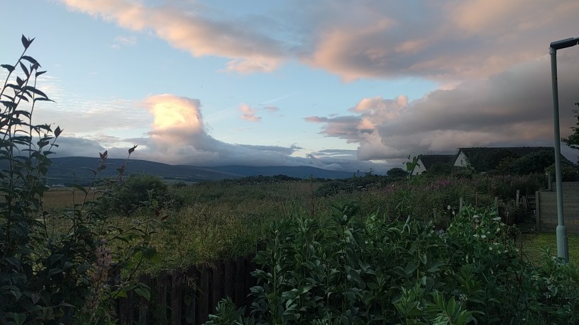 clouds from Dhruvaloka, facing north-east